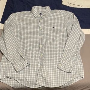 Classic fit long sleeve button down